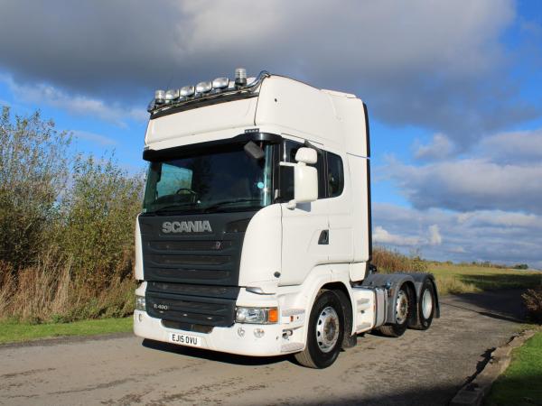 SCANIA R490 TOPLINE