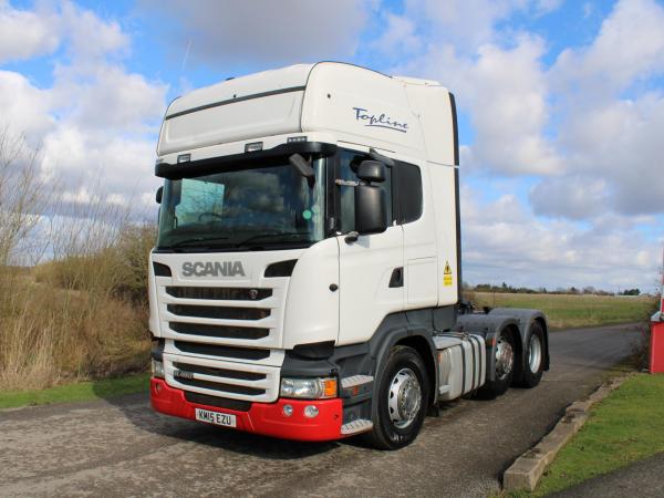 SCANIA R490 TOPLINE