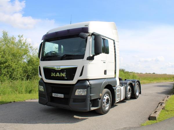 MAN TGX.26 440 SCR