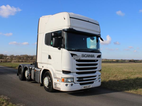 SCANIA R450 TOPLINE