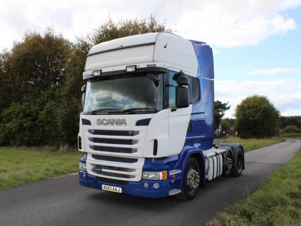 SCANIA R440 TOPLINE