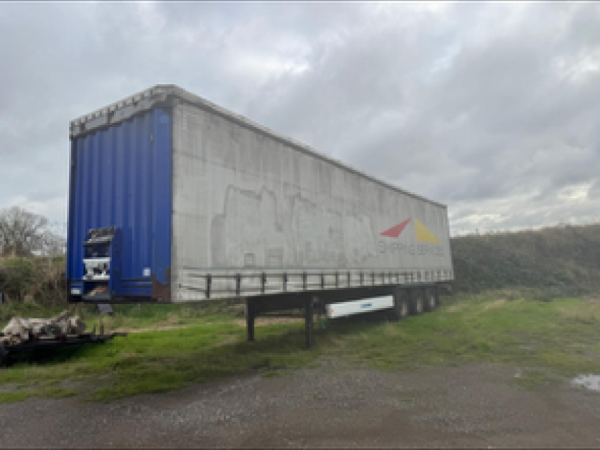 KRONE EUROLINER TRI AXLE