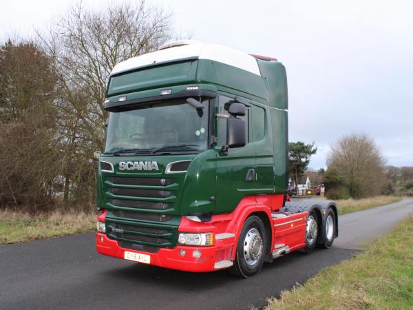 SCANIA R580 TOPLINE