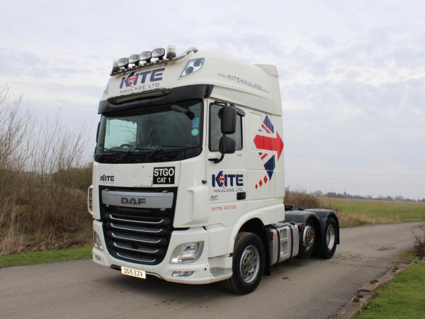 DAF XF 105 510 SUPER SPACE