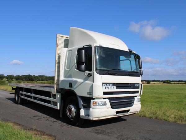 DAF CF65 220 FLAT BED