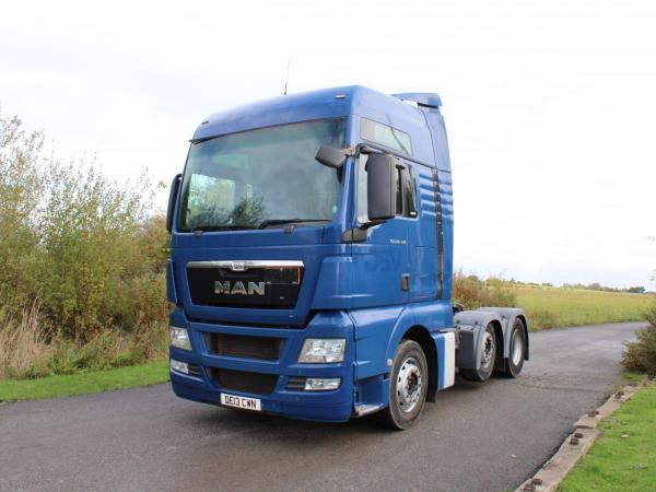 MAN TGX.26 440 EURO 5