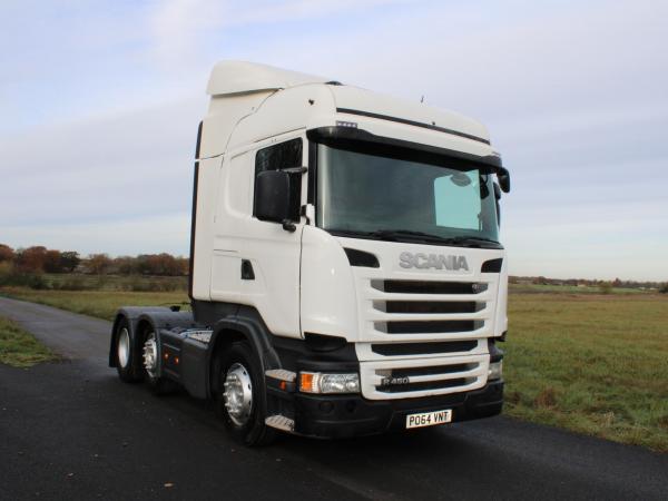 SCANIA R450