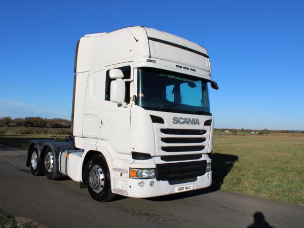 SCANIA R450 TOPLINE