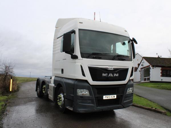 MAN TGX.26 440 SCR