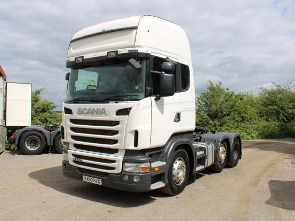 SCANIA R440 TOPLINE