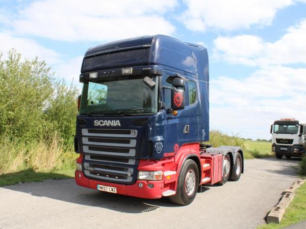 SCANIA R500 TOPLINE