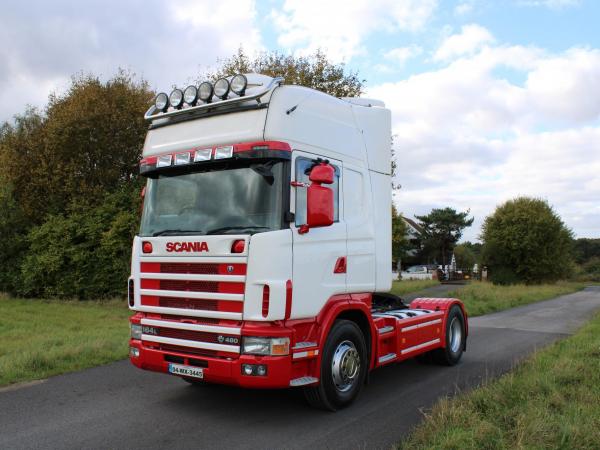 SCANIA 164 480 TOPLINE