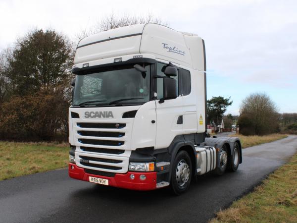 SCANIA R490 TOPLINE MANUAL