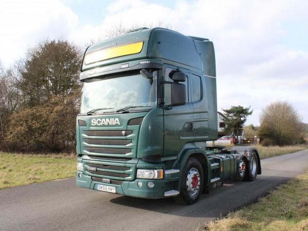 SCANIA R490 TOPLINE