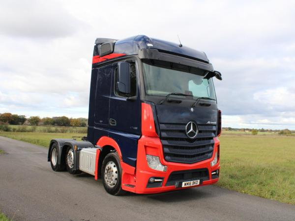 MERCEDES ACTROS 2545