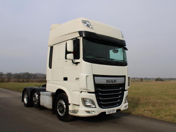 DAF XF 105 510 SUPER SPACE