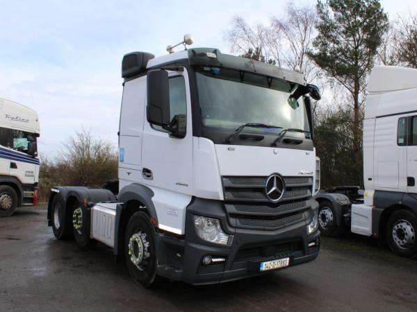 MERCEDES ACTROS 2545