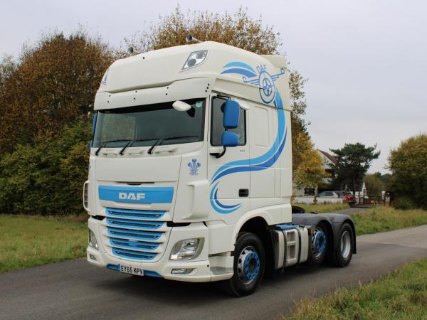 DAF XF 105 510 SUPER SPACE