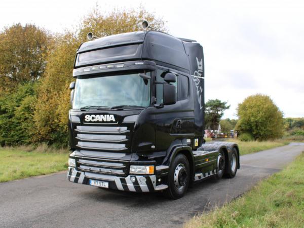 SCANIA R490 TOPLINE