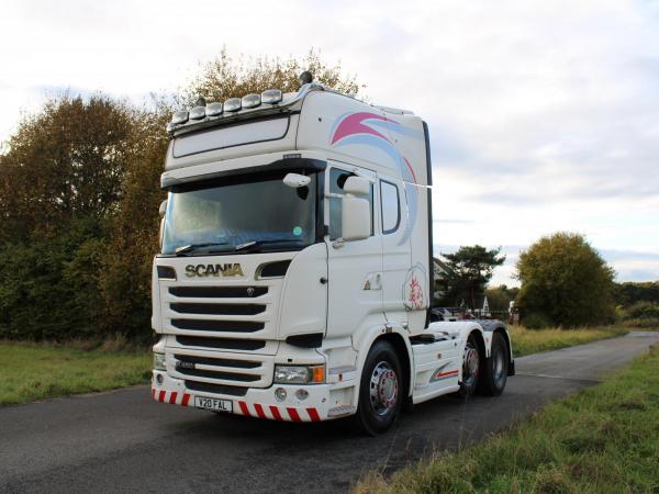 SCANIA R450 TOPLINE